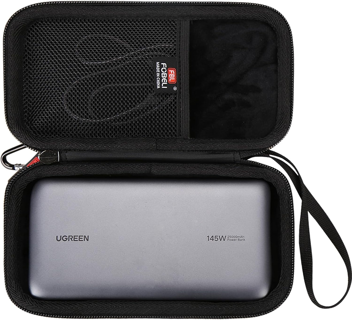 FBLFOBELI Hard Case Replacement for UGREEN 145W Power Bank 25000mAh, Case Only for UGREEN 100W 20000mAh Power Bank