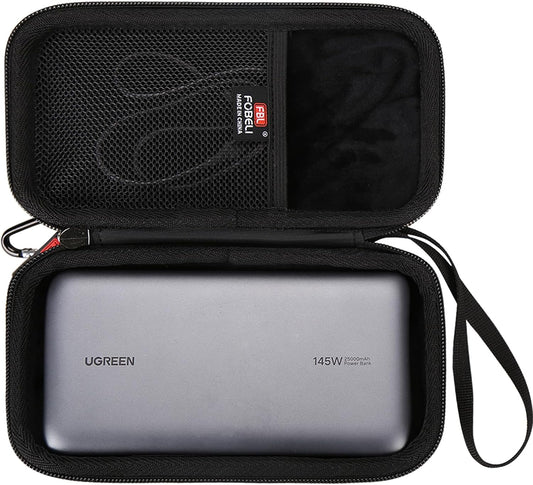 FBLFOBELI Hard Case Replacement for UGREEN 145W Power Bank 25000mAh, Case Only for UGREEN 100W 20000mAh Power Bank