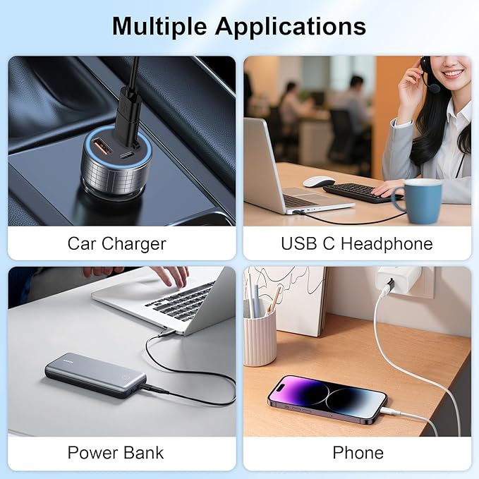 USB C to USB 3.0 Adapter 5Pack USB C Male to Female OTG Converter for Google Pixel 10A 10 Pro XL 10 Pro Fold 10 9A 9 8 7 6 Pro,OTG Adapter for Android Replacement for Samsung Galaxy S25 S24 S23 S22