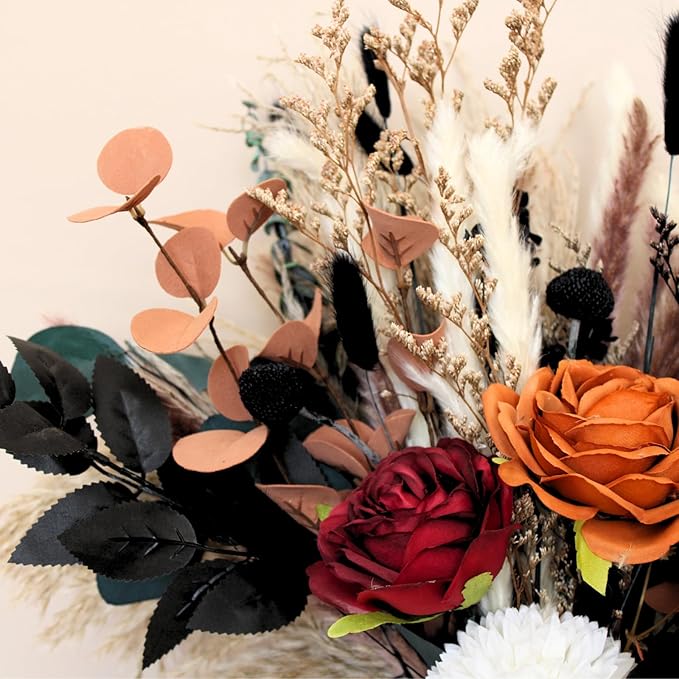 Thanksgiving Centerpieces For Dinner Table, Fall Centerpieces for Tables, Coffee Dining Table Centerpiece Decor For Home, Thanksgiving Christmas Winter Decorations, Centro De Mesa De Otoño