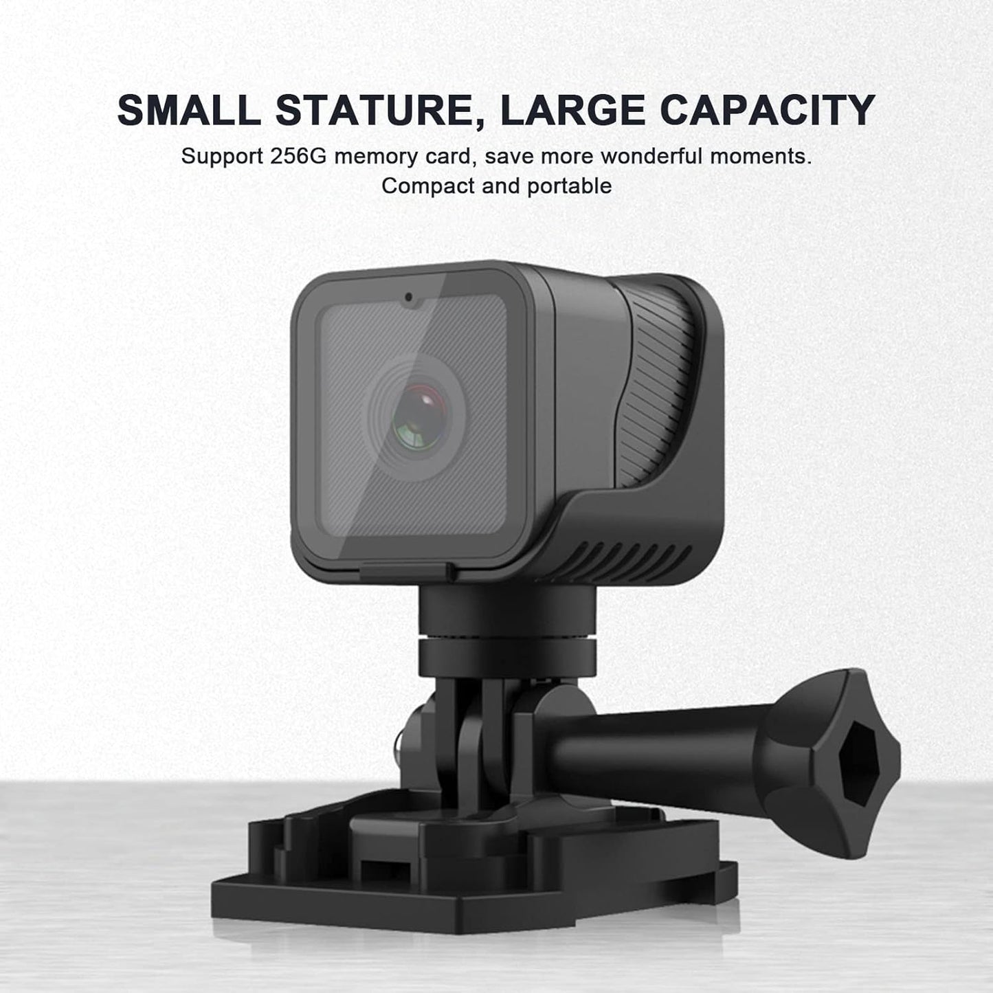 Yosoo Portable Action Camera Hotspot WiFi, 1080P HD Mini Sport Camera, Wireless Outdoor Sport Action Camera with