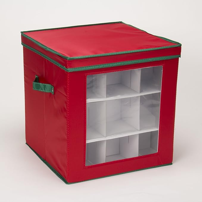 Household Essentials 27 pc. Ornament Storage Box