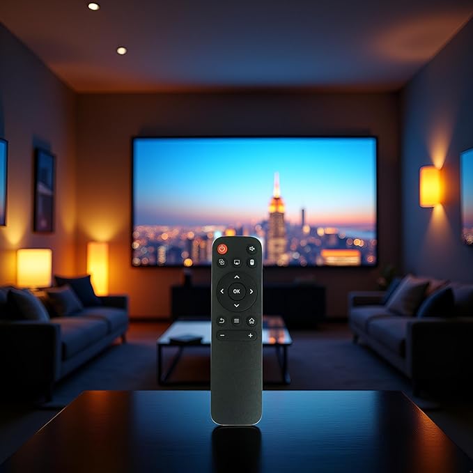 Mini Projector Remote Replacement H1 P61 HY300 Remote Control (BL128-RC)