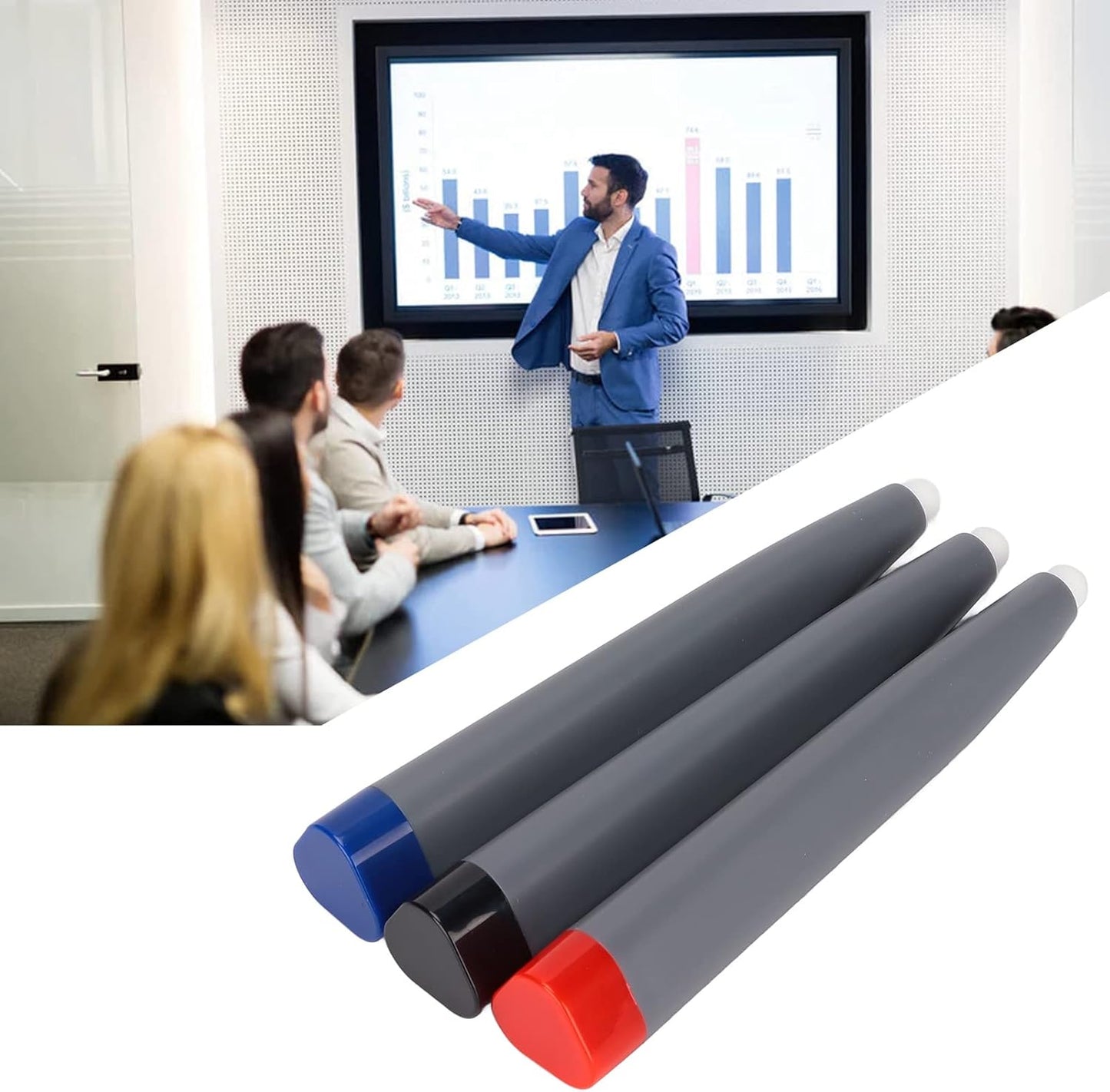 Pissente 3Pcs Touch Screen Pen, Stylus Pens for Touch Screens, ABS Material Wide Application Infrared Tablet Stylus
