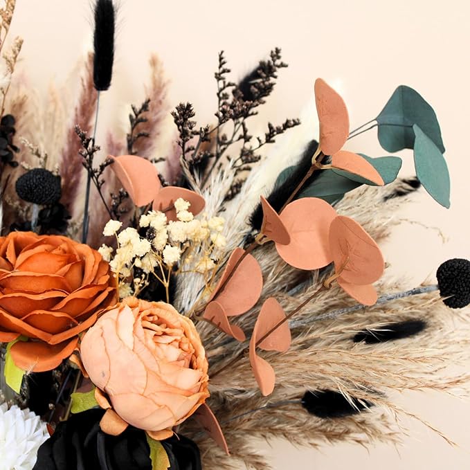 Thanksgiving Centerpieces For Dinner Table, Fall Centerpieces for Tables, Coffee Dining Table Centerpiece Decor For Home, Thanksgiving Christmas Winter Decorations, Centro De Mesa De Otoño