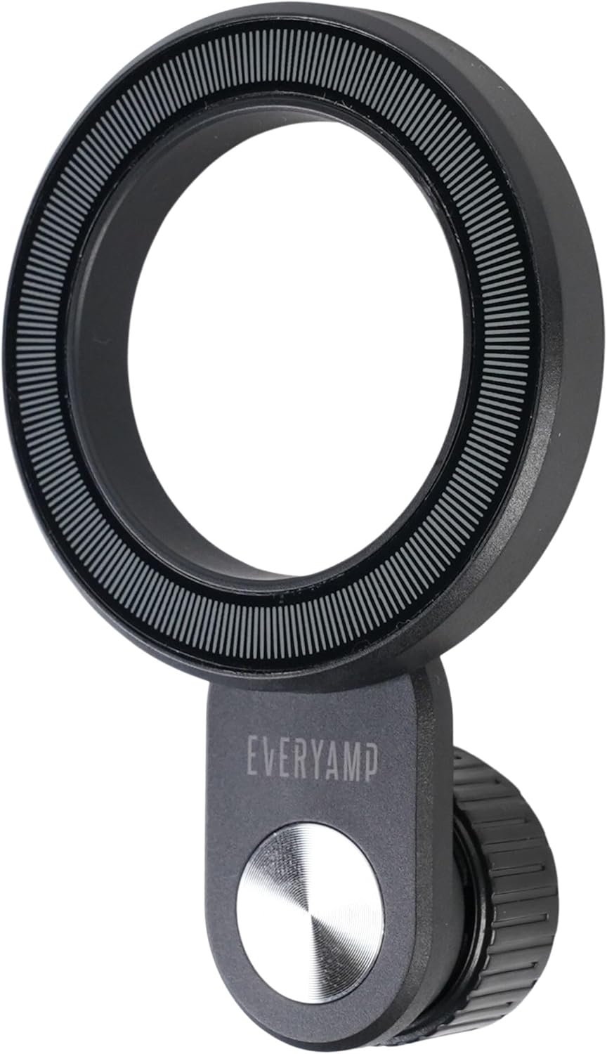 Magnetic Phone Mount for 17mm Ball Mounts - Adjustable Height and Angle, Works with Magsafe and Qi2-Compatible Devices