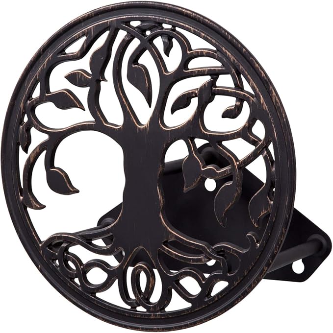 Liberty Garden Products 673 Tree of Life Hose Storage