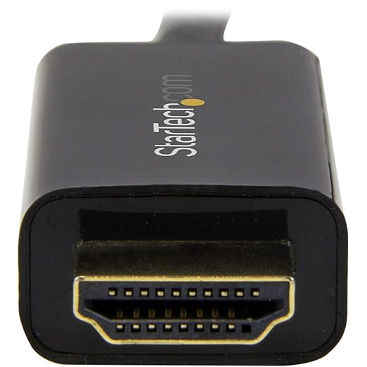 StarTech.com MDP2HDMM1MB Mini DisplayPort to HDMI Converter Cable, 3-Feet