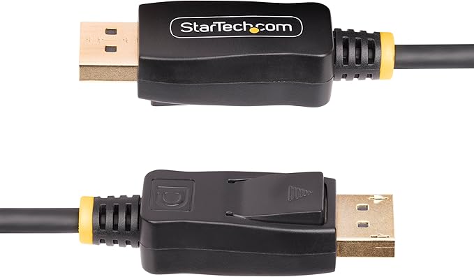 StarTech.com 9.8ft (3m) DisplayPort to HDMI Adapter Cable, 4K 60Hz with HDR, DP to HDMI 2.0b Cable, Active Video Converter