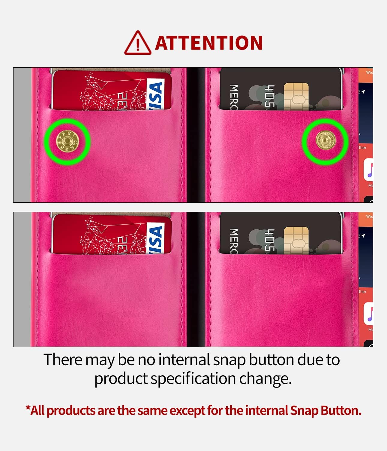GOOSPERY Mansoor Wallet Case for Samsung Galaxy S10 Plus (2019) - Hot Pink Double Sided Card Holder Flip Cover