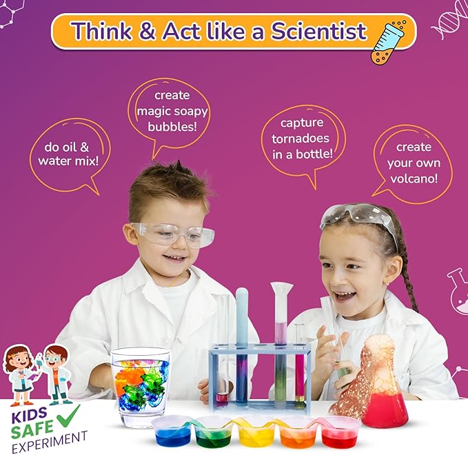 Smartivity Legendary Mega 150 Science Experiment Kit for Kids, Smart Birthday Gifts, Educational Science Experiments for Boys & Girls, STEM Toys for Learning & Fun for Age 6, 7, 8, 9, 10, 11, 12,14
