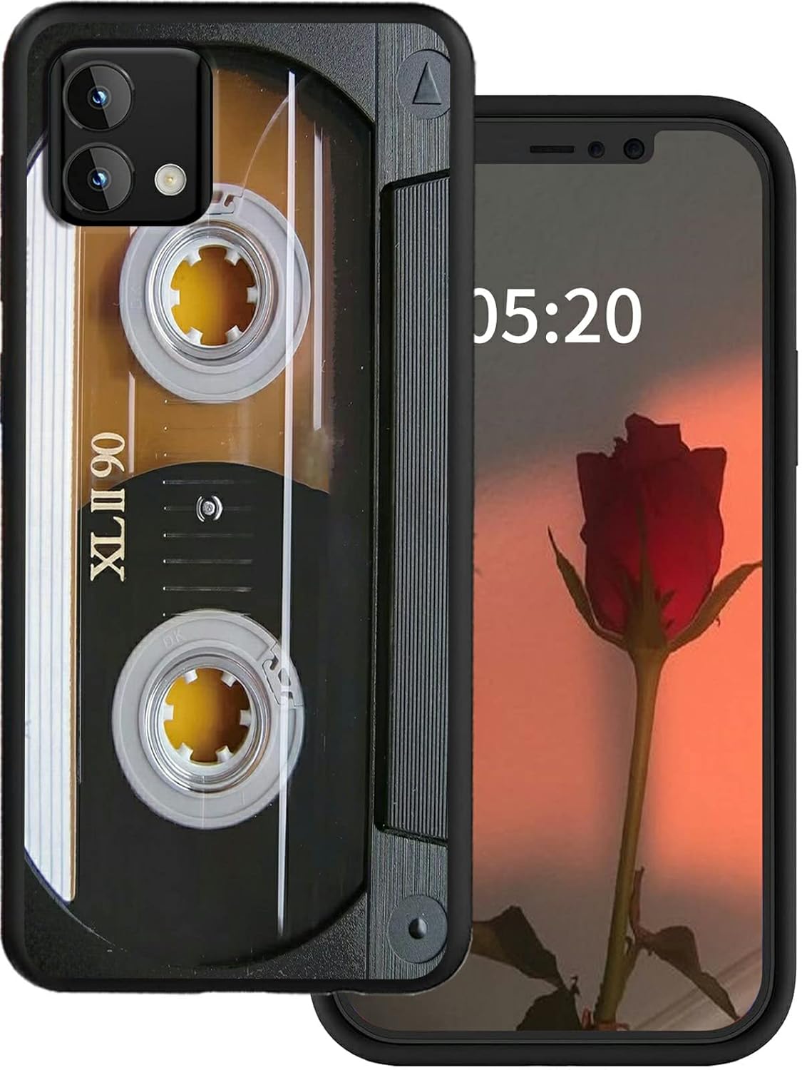 Rossy for Moto G Stylus 5G 2023 Case [Not fit 5G 2022] Slim Soft TPU Silicone Shockproof Protective Cover with Audio