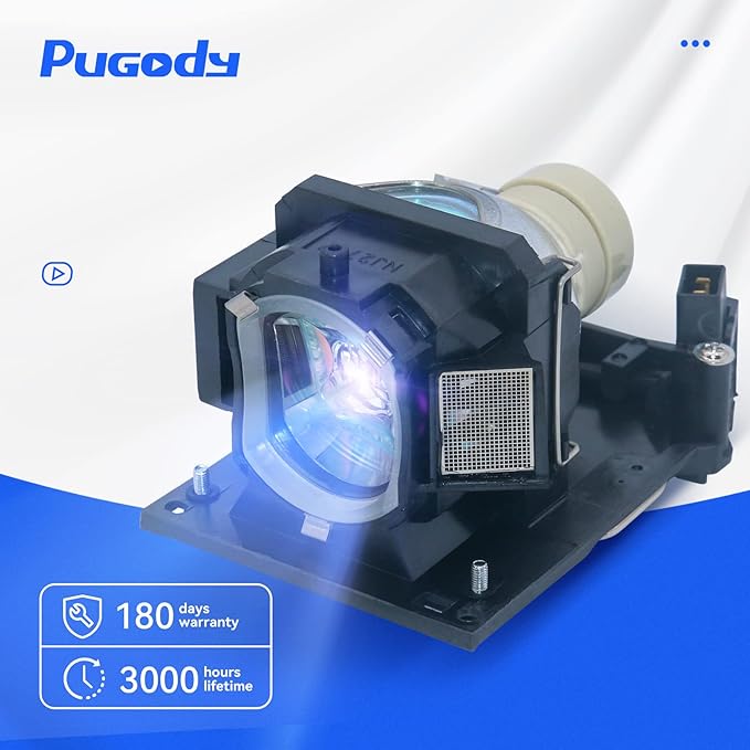 DT01181/DT01251/DT01381 Replacement Projector Lamp Bulb for Hitachi BZ-1 CP-A220NM A221NM A222NM A250NL A300NM A301NM A302WN AW2519NM AW251NM AW252NM D27WN D25WN ED-A220NM iPJ-AW250NM TEQ-ZW750