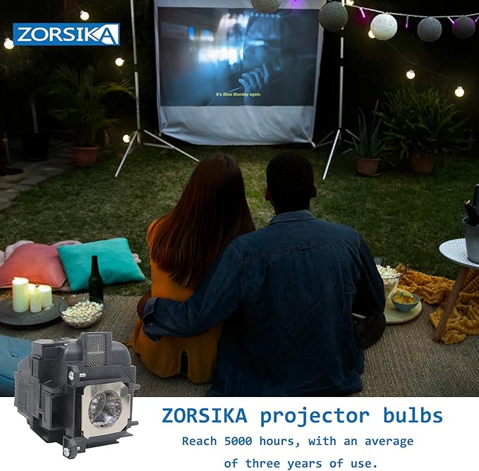 ELPLP88 / V13H010L88 Replacement Projector Lamp with Housing for Epson PowerLite Home Cinema 2040/2045/1040/740HD/640, EX7240 EX3240 EX9200 VS240 – Home Cinema & Business Projector Bulb