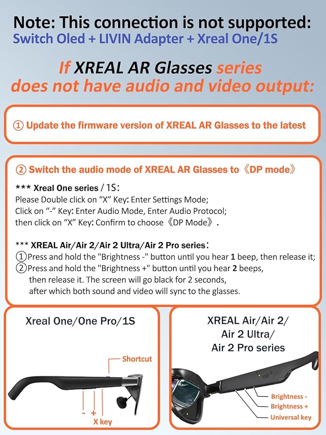 HDMI to USB C Adapter (4K@60Hz) Portable Monitor, AR Glasses XREAL One、Air 2 Pro/VITURE Pro/RayNeo Air 2s/Rokid, HDMI Male(Source) to USB C Female(Display) Laptop,Switch,ROG Ally,Steam Deck,PS4/5,Xbox