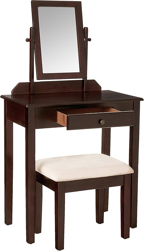 Frenchi Home Furnishing 3 Piece Vanity Set