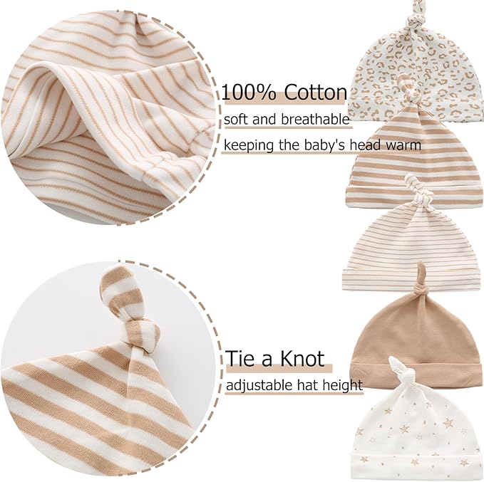 Baby Hats Mittens and Socks Set Cotton Newborn Hat Beanie Soft Infant Girls Boys Caps Gloves 0-6 month