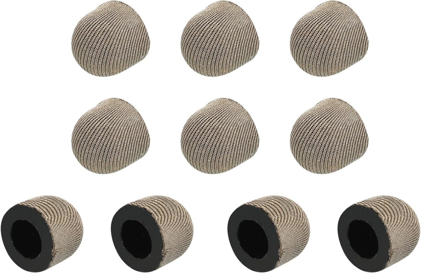 MECCANIXITY 10 Pcs 10mm Fine Stylus Pen Fiber Tips, Universal Replacement for Capacitive Touch Screen Devices