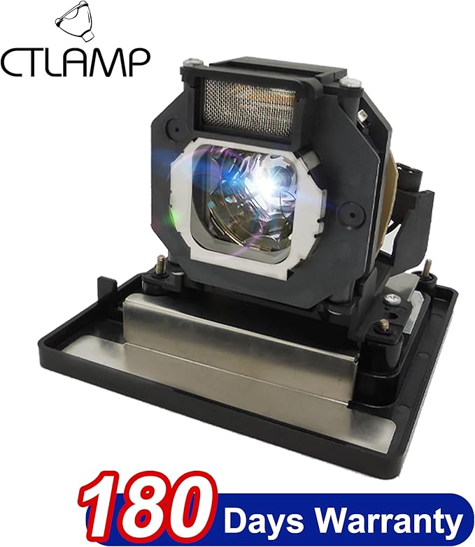 A+ Quality ET-LAE4000 Replacement Projector Lamp Bulb with Housing Compatible with Panasonic PT-AE400 PT-AE4000