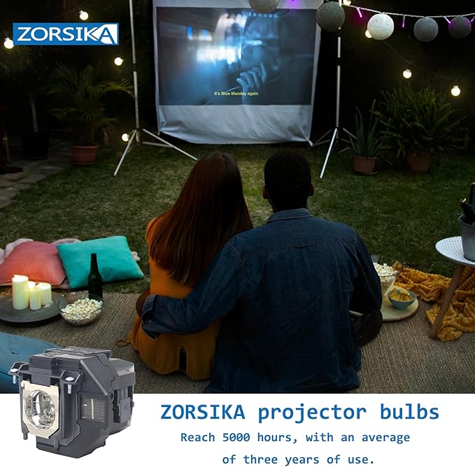 ELPLP97 / V13H010L97 Replacement Projector Lamp with Housing for Epson VS260 / PowerLite Home Cinema U50/880/2250/2200/EX7280/EX9240/EH-TW5820/EH-TW5700 – Business & Home Theater Projector Bulb