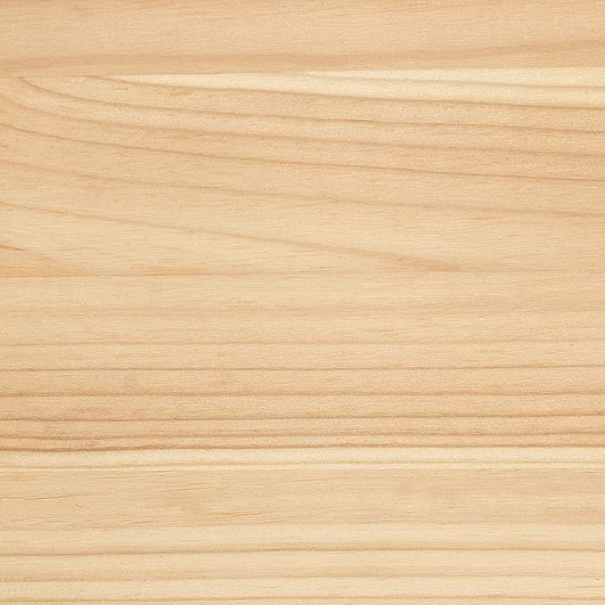 XL Large Wooden Storage Box with Hinged Lid | 15.8x11.8x5.5 inches (+-0.5) | Plain Unpainted Gift Box Tool Toy Kitchen Clothes Jewelry | Rough & UNSANDED Wood Keepsake