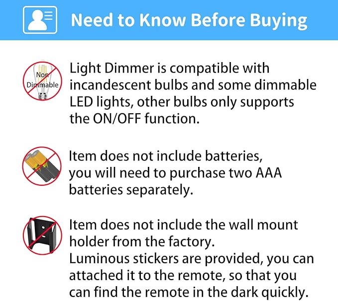 Universal Thermostatic Ceiling Fan Remote Control Kit Replacement for Hampton Bay Home Decorators Collection Hunter Harbor Breeze,w/Speed Control Timer Light Dimmer,for 2AAZPHD3/HD3 KUJCE10320/TR222A