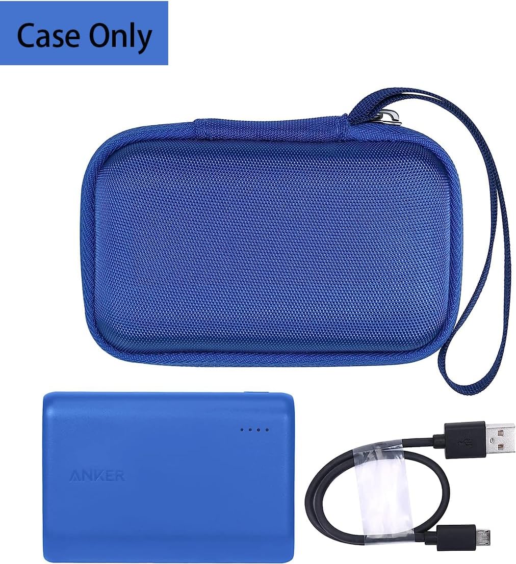 khanka Hard Travel Case for Anker PowerCore Speed 10000 10000mAh QC Charge 3.0 Portable External Charger Battery Power