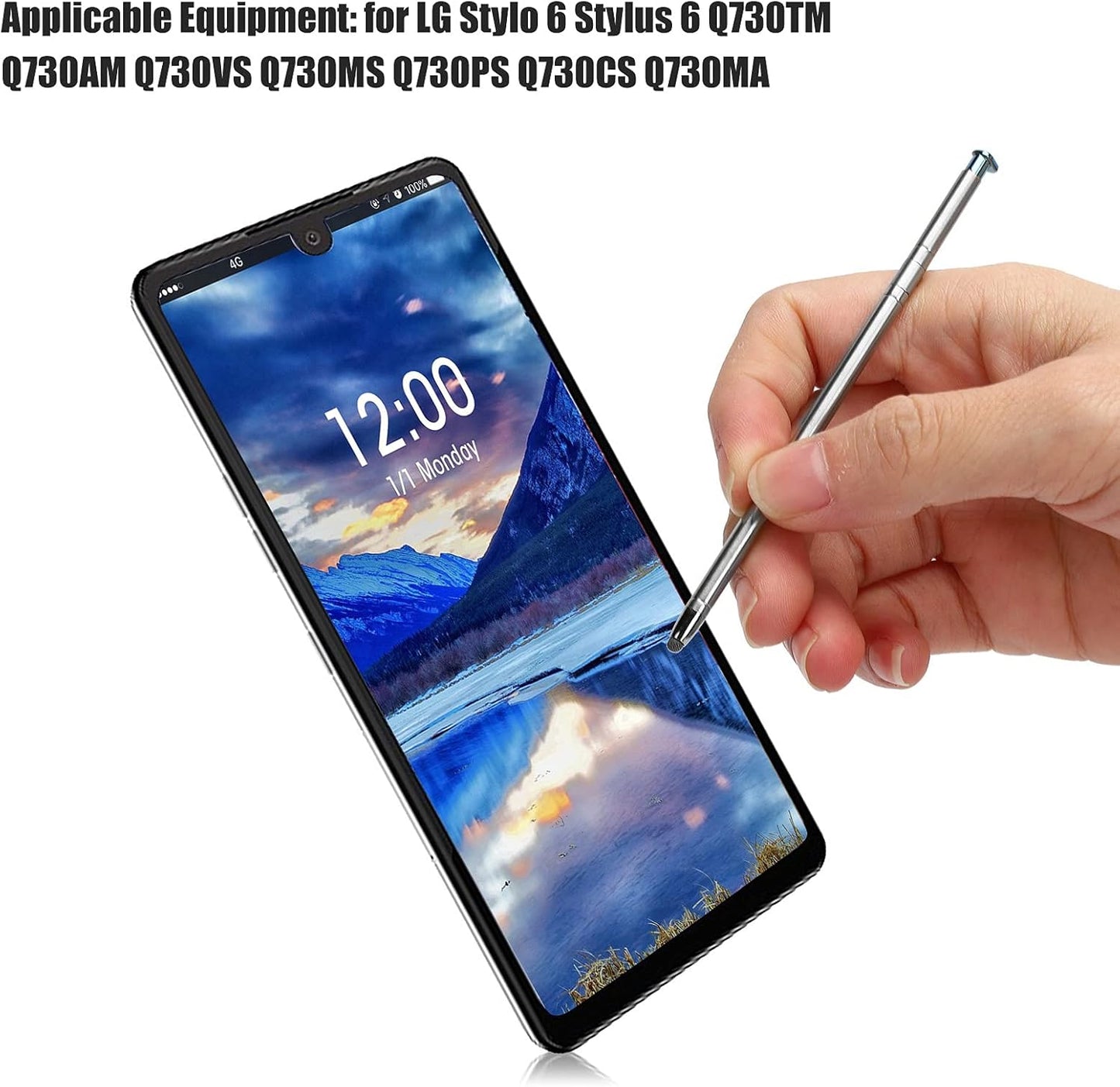 LG Stylo 6 Pen Replacement - Touch Stylus Pen for All Versions of LG Stylo 6 Q730TM Q730AM Q730VS Q730MS Q730PS.