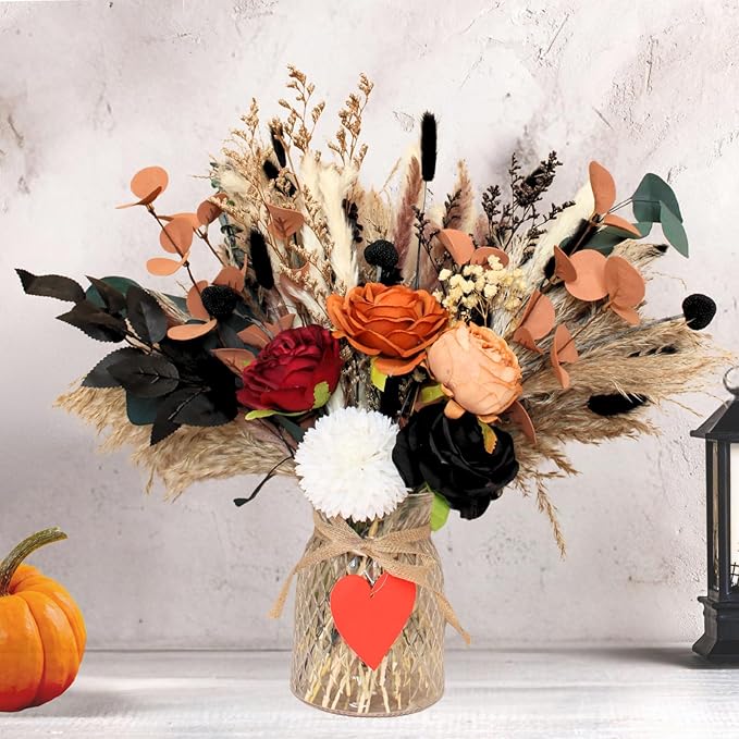 Thanksgiving Centerpieces For Dinner Table, Fall Centerpieces for Tables, Coffee Dining Table Centerpiece Decor For Home, Thanksgiving Christmas Winter Decorations, Centro De Mesa De Otoño