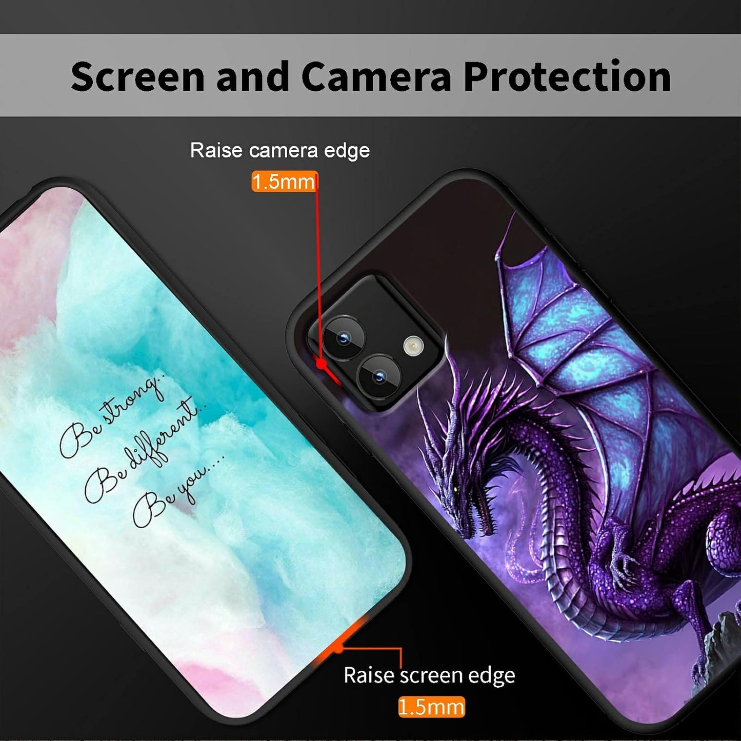 Rossy Moto G Stylus 5G 2023 Case [Not fit 5G 2022], Slim Soft TPU Silicone Shockproof Protective Cover with Purple