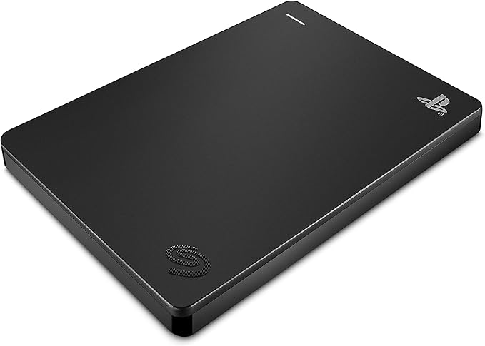 Seagate Game Drive, 2TB, Portable External Hard Drive, Compatible with PS4 and PS5 (STGD2000200)