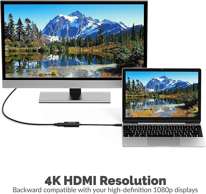 SABRENT USB 3.1 Type-C to HDMI Adapter (DA-HDMC)