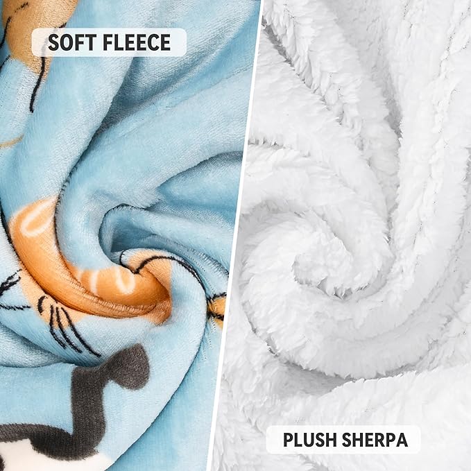 Catalonia Sherpa Wearable Blanket with Sleeves & Foot Pockets for Adult Women Men, Comfy Snuggly Wrap Sleeved Throw Blanket Robe, Gift Idea, Grey