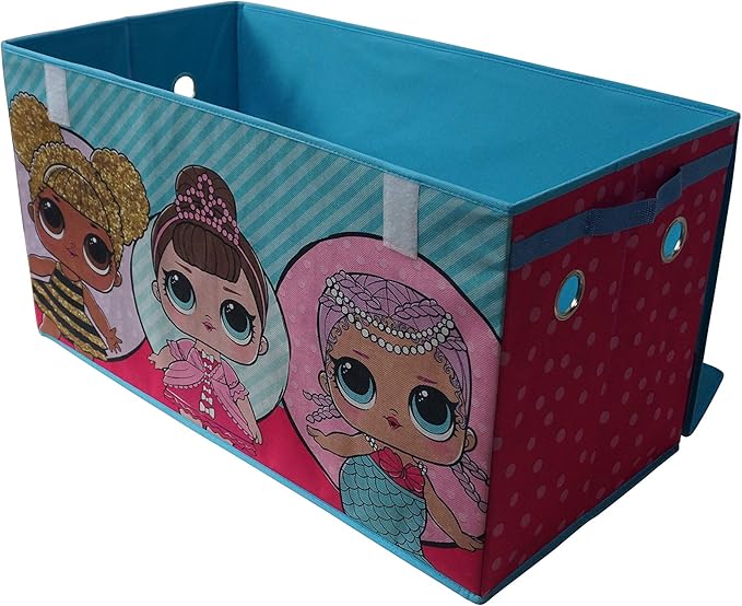 LOL Surprise Collapsible Storage Trunk, Multicolor