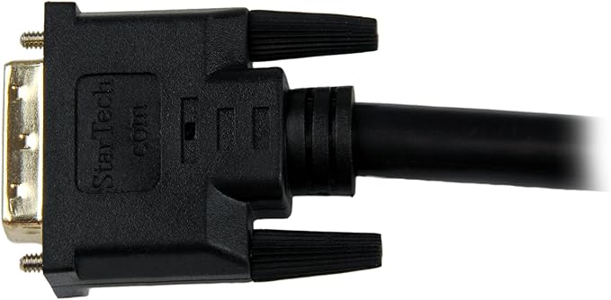 StarTech.com 3 ft HDMI to DVI-D Cable - HDMI to DVI Adapter / Converter Cable - 1x DVI-D Male, 1x HDMI Male - Black, 3 feet (HDDVIMM3)