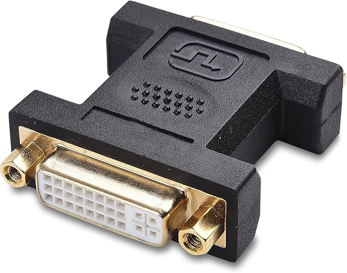 Cable Matters 2-Pack DVI Coupler (DVI Female to Female Adapter)