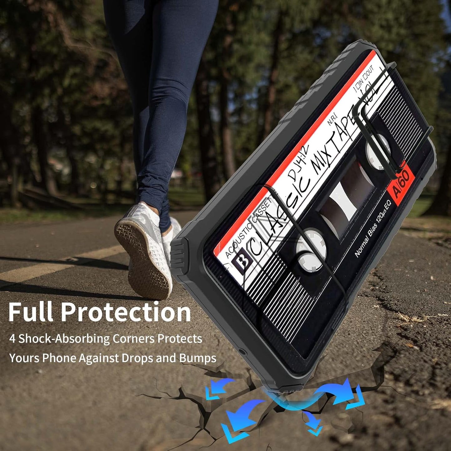 Galaxy S22 Ultra Case with Slide Camera Cover, Built-in Kickstand, Dual Layer Hybrid Shockproof Protective Case for