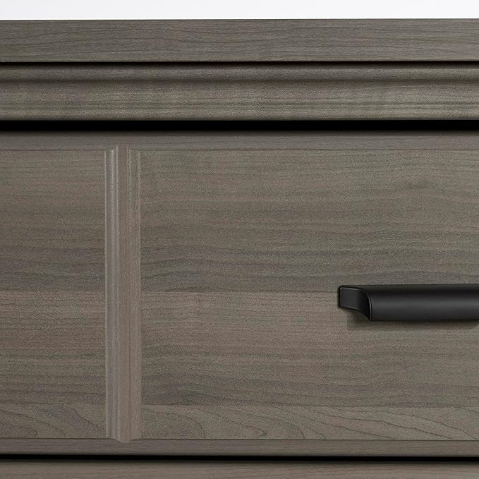 South Shore Versa Collection 5-Drawer Dresser, Gray Maple with Antique Handles