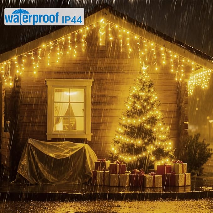 Christmas String Lights, 170Ft 500 LEDs Christmas Tree Lights Indoor String Lights 8 Modes Fairy Twinkle Lights Lights