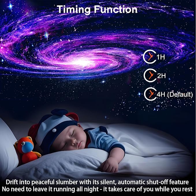 [Pro 2025] Planetarium Projector with Brighter Wider Projection, 13 in 1 Star Projector Galaxy Light with Starry Night Sky Space Nebula Solar System Constellation Moon for Bedroom Ceiling Room Decor