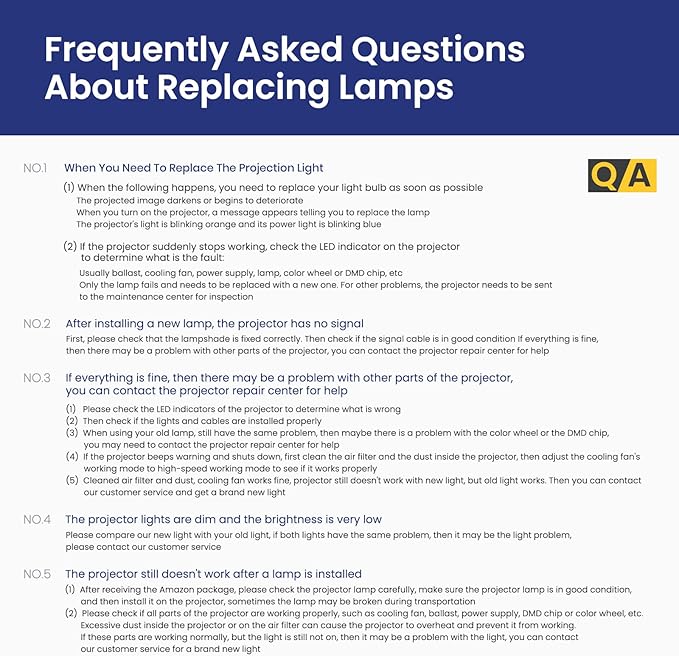 ELP-LP92/V13H010L92 Replacement Projector Lamp for EPSON BrightLink 696Ui 697Ui EB-1440Ui EB-1450Ui EB-1460Ui EB-696Ui Lamp with Housing