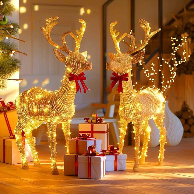 Fairy Lights Plug in, 99Feet 300LEDs Warm White String Lights, Waterproof Flexible Silver Wire Starry Lights for Bedroom Dorm Wedding Garland Wreath Wall Mason Jar Indoor Outdoor Christmas Tree