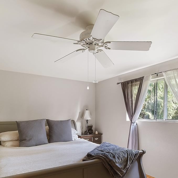 Ceiling Fan Pull Chains With Decorative, 2 Pieces Of Black Ceiling Fan Chain Extenders 13.6 Inches Fit All Standard Ceiling Fans And Light Fixtures，Pull Chain Extension With Connector.