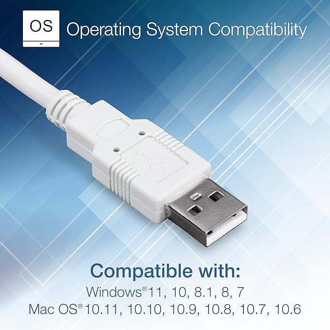 TRENDnet USB to Serial 9-Pin Converter Cable, TU-S910, USB to RS232 Serial Adapter, Supports Windows & Mac, USB1.1, USB2.0, USB3.0, 3m (10 ft.) Cable Length, Plug & Play, White