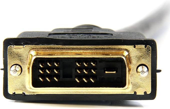 StarTech.com 30 ft. HDMI to DVI-D Cable - M/M - Bi-directional HDMI-DVI-D Cable (HDMIDVIMM30)