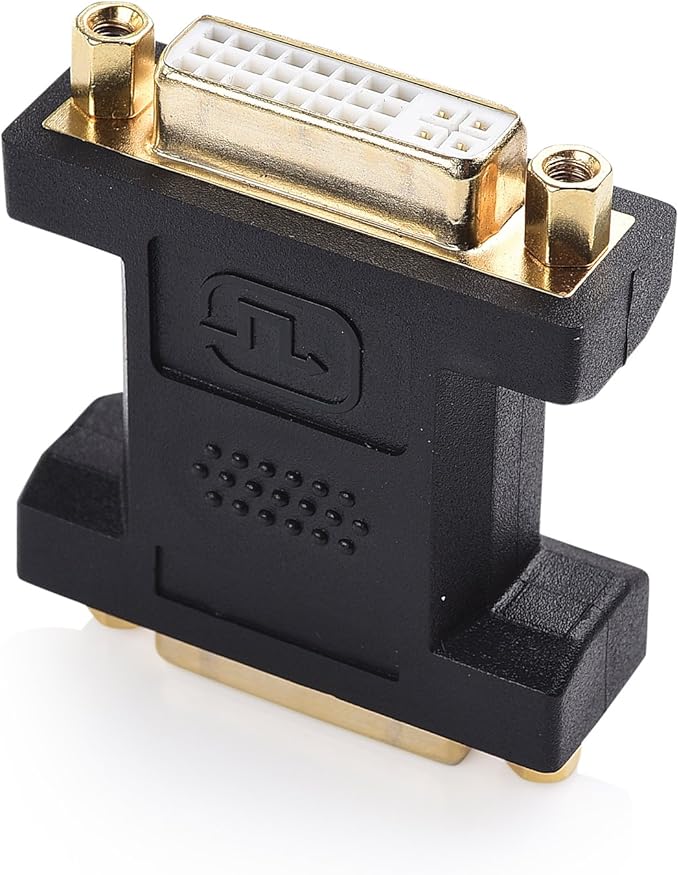Cable Matters 2-Pack DVI Coupler (DVI Female to Female Adapter)