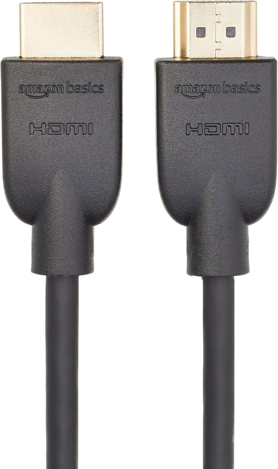 2.0 2-Pack, 6ft, 4K@60Hz, 18Gbps, 2160p, 48 TV/PS5/Xbox/Roku/Blu-ray, Amazon Basics HDMI Cable, High-Speed bit