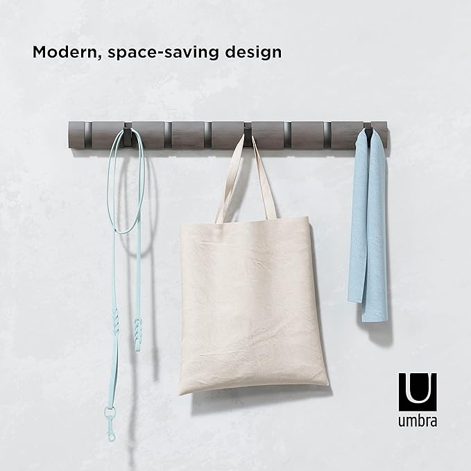 Umbra Flip 8 Wall Hook, Warm Gold