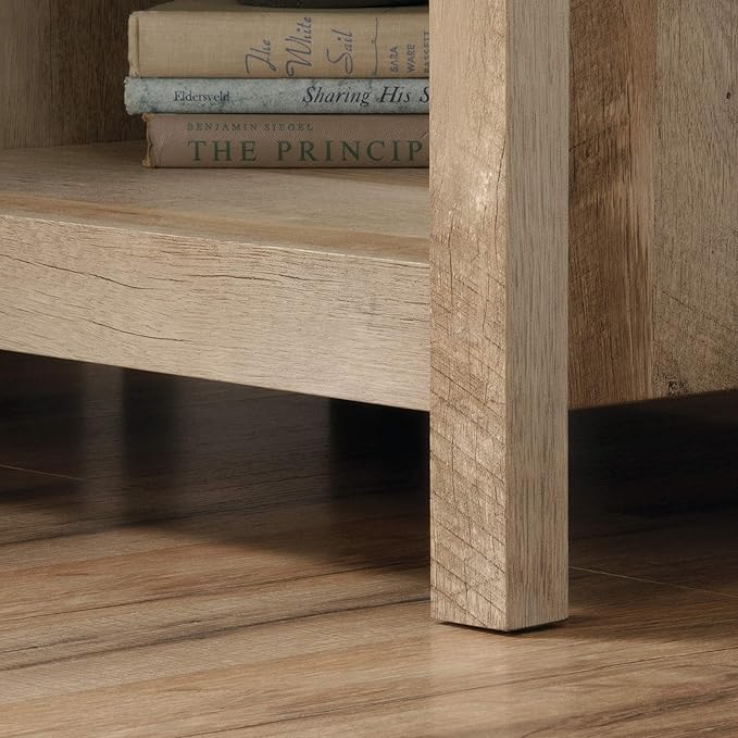 Sauder Cannery Bridge Night Stand, Bedside Table, Bedroom Side Table End Table, in Lintel Oak