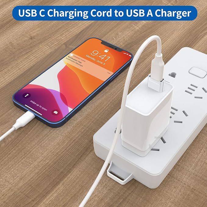 USB C Female to USB Male Adapter (4-Pack),Type C to USB A Charger Cable Adapter for iPhone 11 12 13 14 15 Pro Max,Samsung Galaxy S24 S23 S22 Ultra,Google Pixel 7 5 3,Apple iWatch Watch Series 7 8 SE